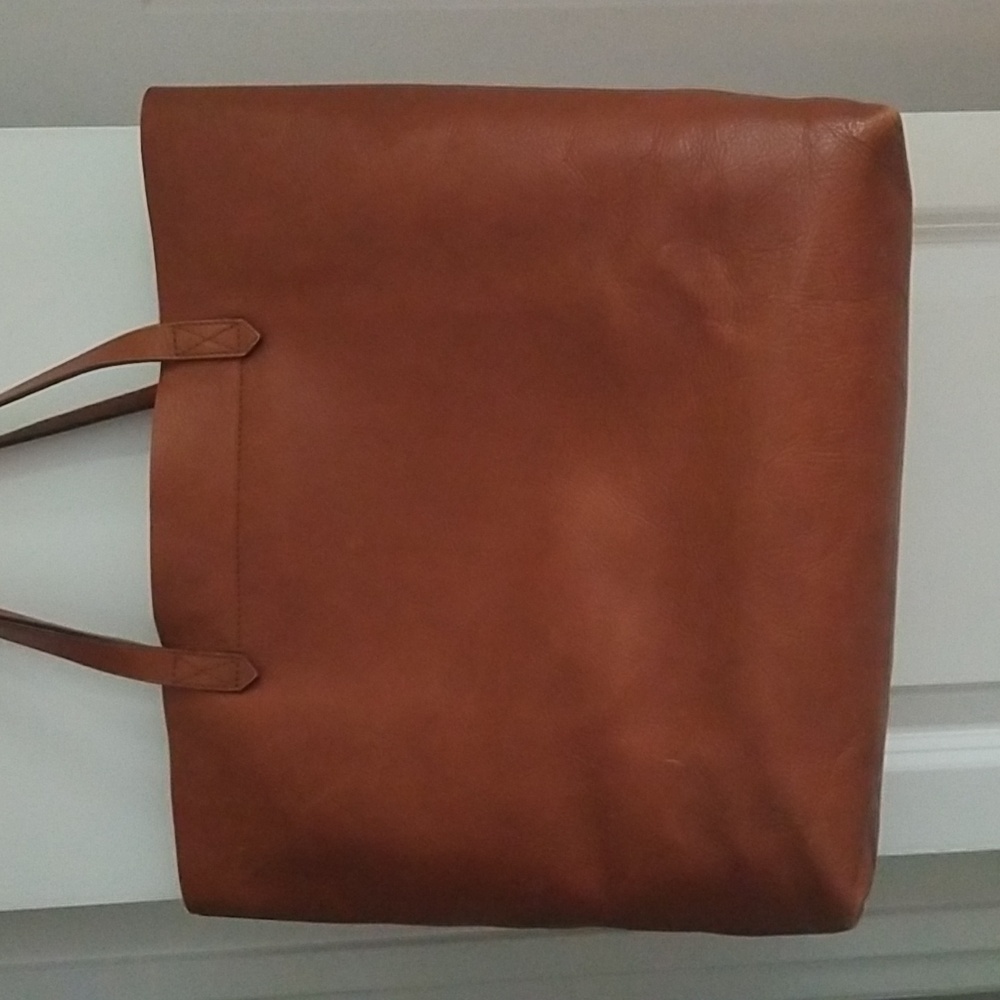 Madewell Tranport English Saddle - Picture 1 of 2